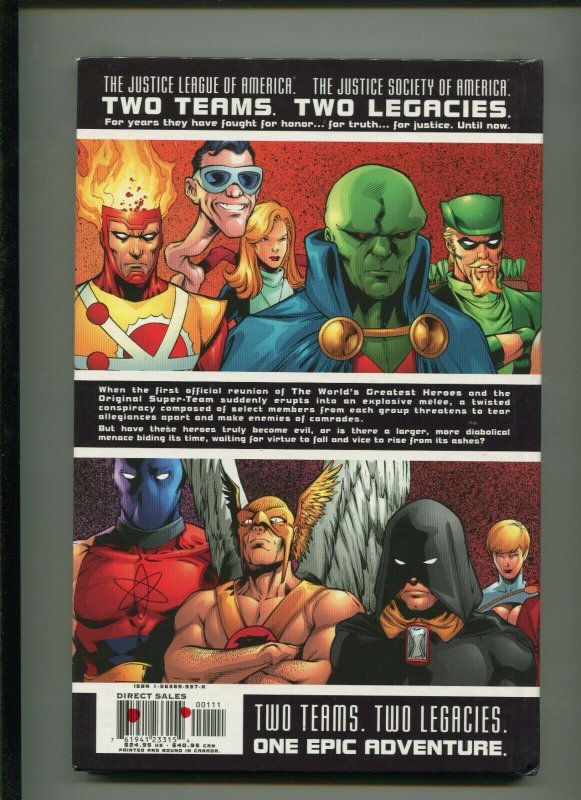 JLA/JSA: VIRTUE & VICE (9.2) 2002 761941233154