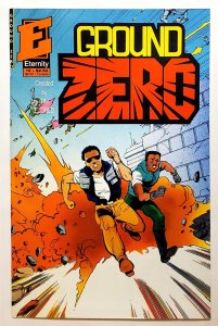 Ground Zero #2 (Nov 1991, Eternity) 8.0 VF