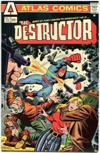 DESTRUCTOR #1 2 3 4, VF/NM, 1975, 4 issues, Atlas, 1-4, Wally Wood, Steve Ditko