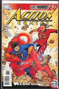 Action Comics #884 (2010) Nightwing and Flamebird