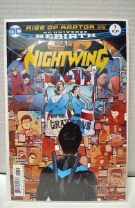 Nightwing #7  (2016). H27
