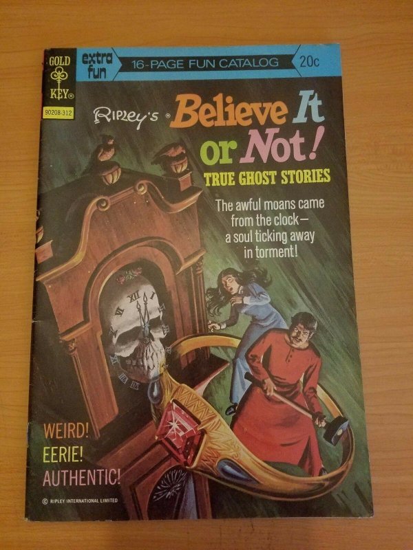 Ripley's Believe It or Not #44 ~ VERY FINE VF ~ (1973, Western Publishing)