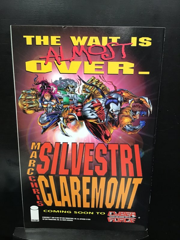 Codename: Strykeforce #4 (1994)nm