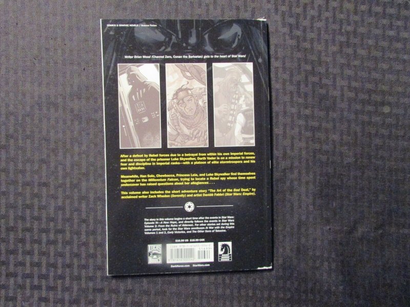 2014 STAR WARS A Shattered Hope v.4 SC NM 9.4 1st Printing Dark Horse