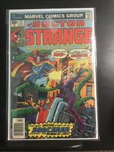 DOCTOR STRANGE #21 Comic KEY ORIGIN OF DR. STRANGE Marvel Comics 1977 VF/NM-