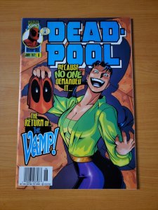 Deadpool v3 #6 Newsstand Variant ~ NEAR MINT NM ~ 1997 Marvel Comics