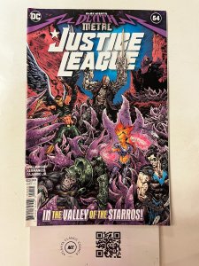 Justice League #54 NM DC Comic Book Superman Batman Wonder Woman Flash 4 MS46