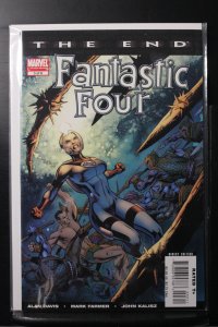 Fantastic Four: The End #3 (2007)