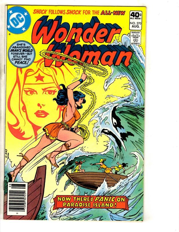 Wonder Woman # 270 VF/NM DC Comic Book Batman Superman Justice League Flash J290