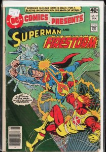 DC Comics Presents #17 (1980) Firestorm