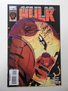 Hulk #2 (2008) VF+ Condition! Signed w/ no cert