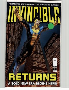 Invincible Returns Cover A (2010) Invincible [Key Issue]