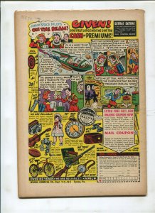 ADVENTURE COMICS #233 (5.0) JOE SMITH, MAN OF STEEL!