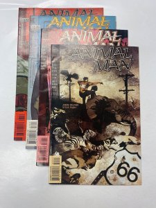 4 Animal Man DC VERTIGO comic books #72 73 74 75 18 LP5