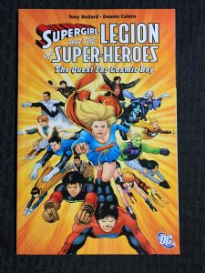 2008 SUPERGIRL AND LEGION Quest For Cosmic Boy SC VF+ 8.5 1st Print DC Comics