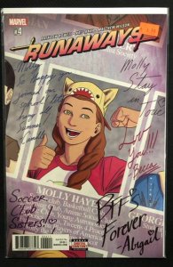 Runaways #4 (2018)