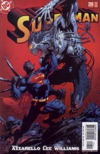 SUPERMAN (1987 DC) #206 CVR A JIM LEE