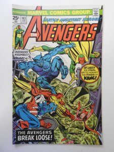 The Avengers #143 MVS intact!