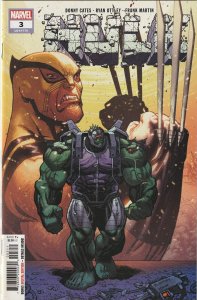 Hulk # 3 Cover A NM Marvel 1st Printing Donny Cates 2022 [Q9]