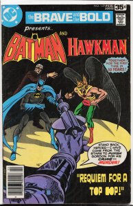 The Brave and the Bold #139 (1978) Hawkman
