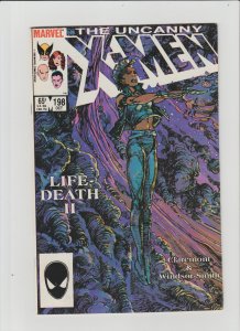 The Uncanny X-Men #198 (1985) FN