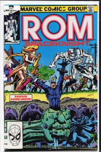 Rom #28 (1982) Rom