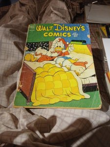 Walt Disney's Comics and Stories #137 Golden Age 1952 Dell Carl Barks Comic Book