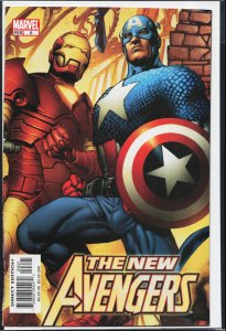 New Avengers #6 Variant Cover (2005) The Avengers