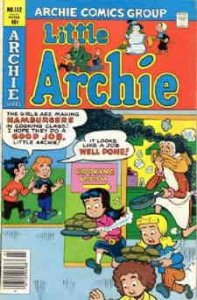 Little Archie #152 VG ; Archie | low grade comic March 1980 Sabrina Hamburgers C