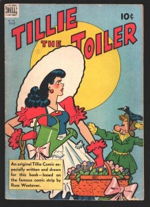 Tillie the Toiler-Four Color Comics #195 1948-Tills the Soil-Russ Westover's ...