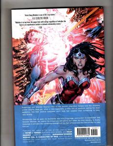 CASUALTIES OF WAR Superman Wonder Woman V3 DC Comics HARDCOVER Comic Book J350