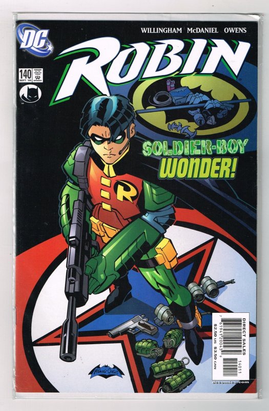 Robin #140 (2005) DC Comics - BRAND NEW - NEVER READ