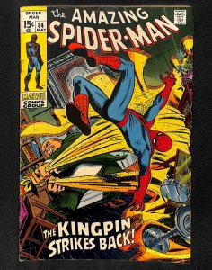 Amazing Spider-Man #84 Kingpin!