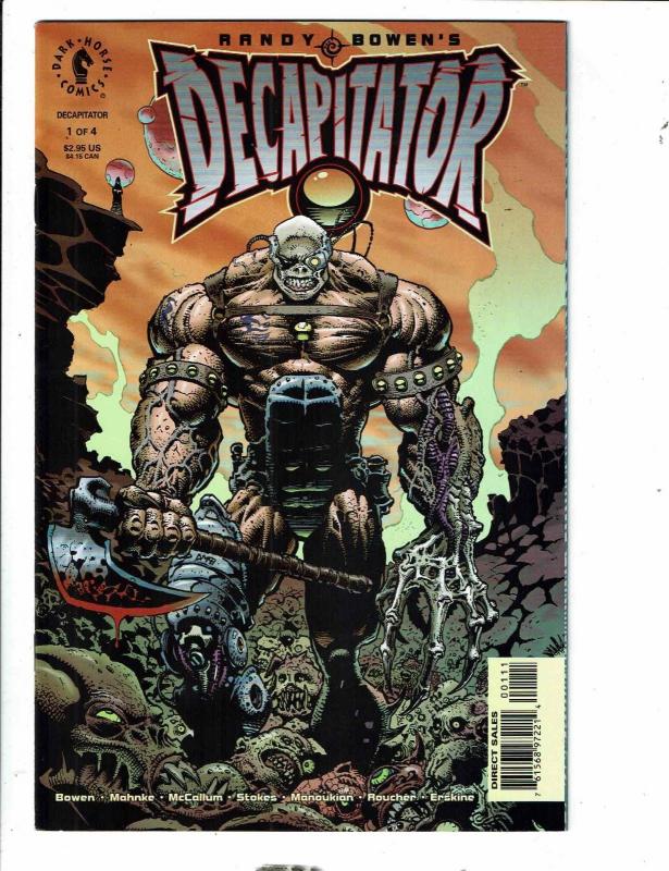 6 Comics Sex Warrior 2 Decapitator 2 1 4 Bizarre Hands 1 Hellboy Golden Arm J309