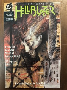Hellblazer #1 VF+ 1st Solo Constantine Series(DC/Vertigo 1988)