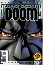 Lot Of 2 Heroes Reborn  Marvel Comic Book #Doomsday 1 Doom 1 AH4