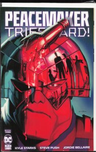 Peacemaker Tries Hard! #3 (2023) Peacemaker