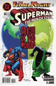 Superman: The Man of Steel #62 (1996) Superman