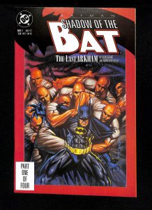 Batman: Shadow of the Bat #1