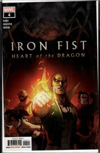 Iron Fist: Heart of the Dragon #4