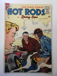 Hot Rods and Racing Cars #27 (1956) FN+ Condition! see description