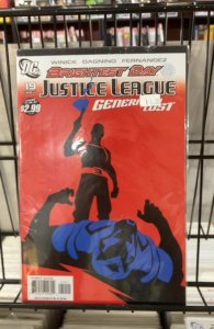 Justice League: Generation Lost #19 (2011)