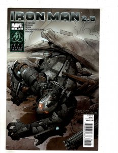 Iron Man 2.0 #2 (2011) OF39