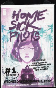 Home Sick Pilots #1 Cover B (2020)
