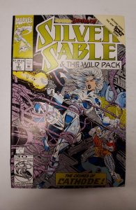Silver Sable and the Wild Pack #7 (1992) NM Marvel Comic Book J662