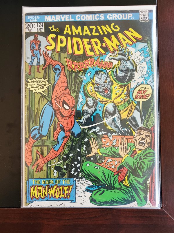 The Amazing Spider-Man #124 (1973)
