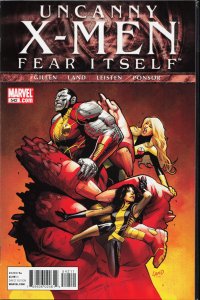 The Uncanny X-Men #542 (2011) X-Men