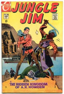 Jungle Jim--#24--1969--COMIC BOOK--Charlton--FN