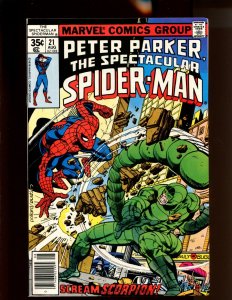 Spectacular Spider Man #21 - WE COMBINE SHIPPING! (8.5/9.0) 1978