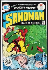 The Sandman #2 (1975) Sandman